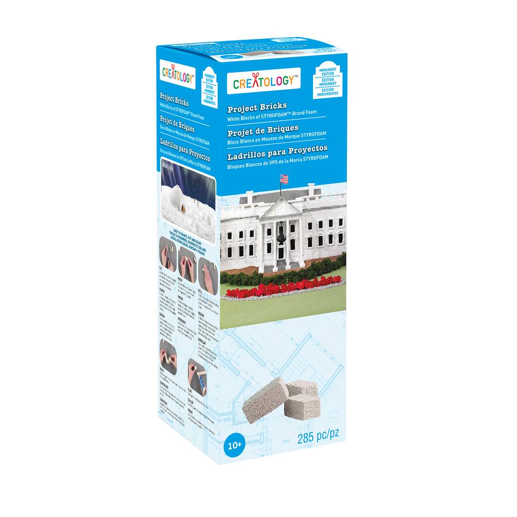 Monument Edition White Project Bricks By Creatology Michaels